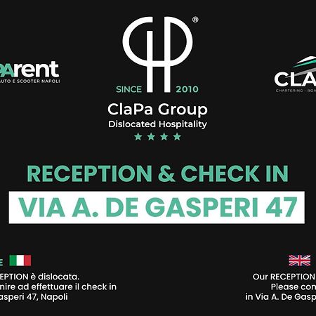 Greros H. Rooms Napoli Centro By Clapa Group Dislocated Hospitality Exteriér fotografie