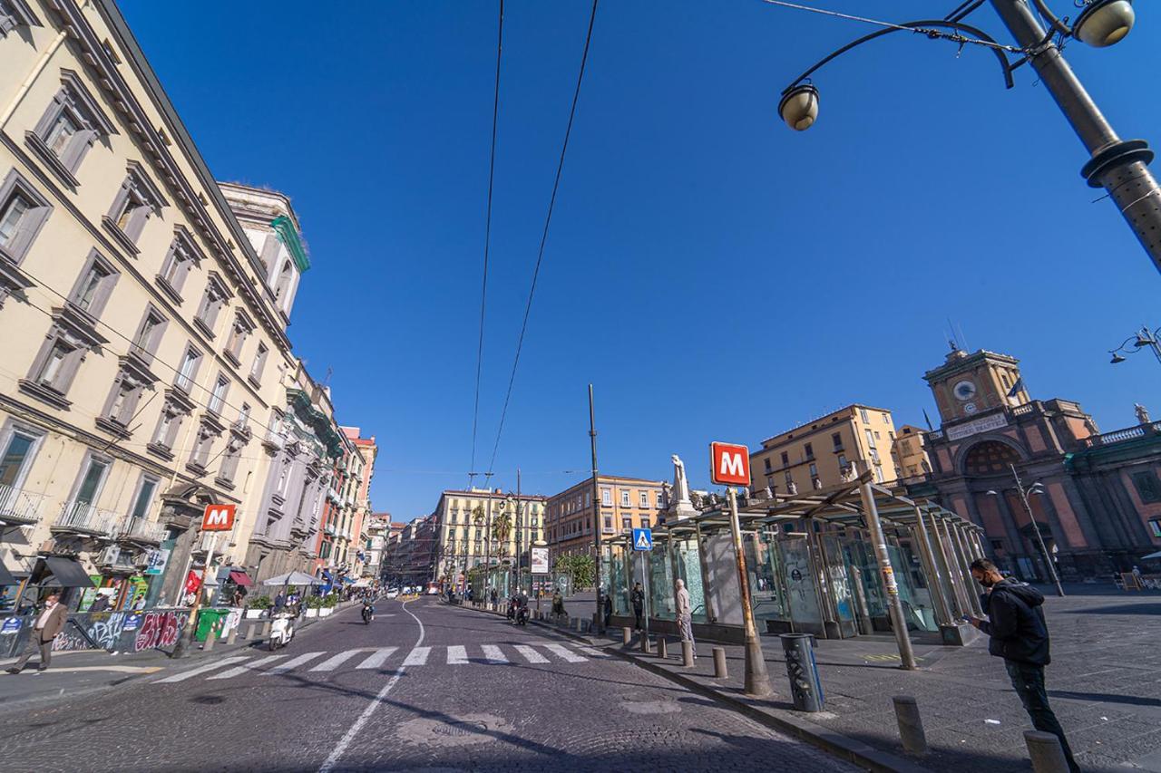 Greros H. Rooms Napoli Centro By Clapa Group Dislocated Hospitality Exteriér fotografie