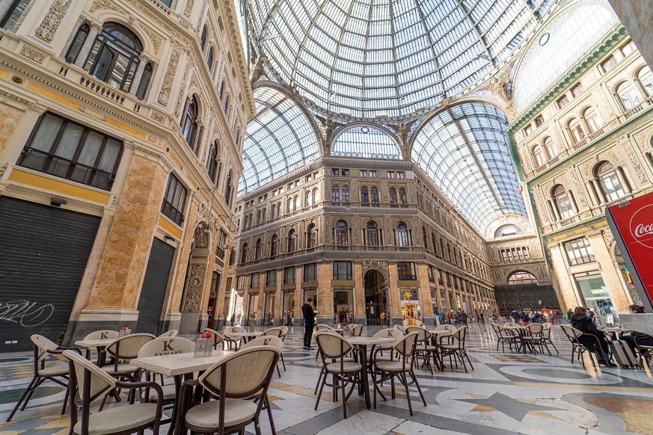 Greros H. Rooms Napoli Centro By Clapa Group Dislocated Hospitality Exteriér fotografie