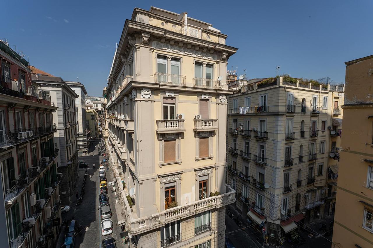 Greros H. Rooms Napoli Centro By Clapa Group Dislocated Hospitality Exteriér fotografie