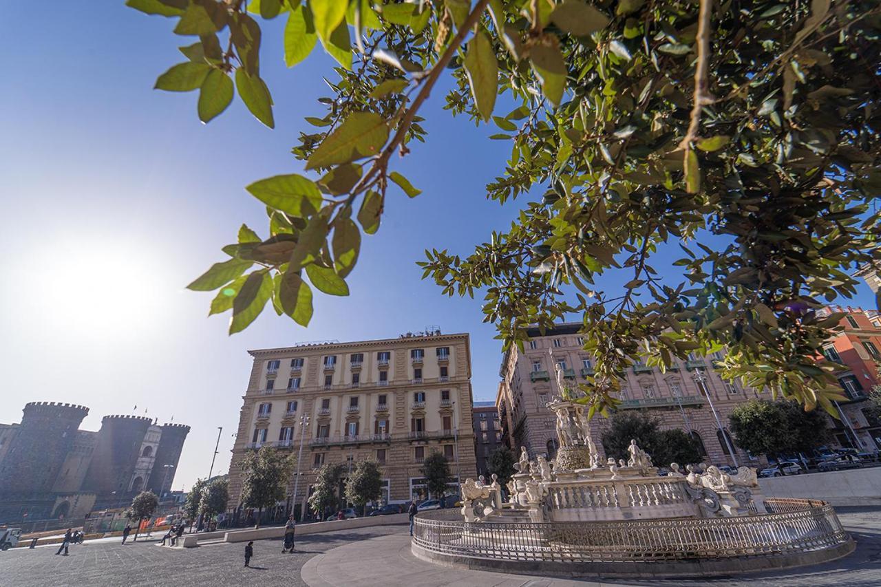 Greros H. Rooms Napoli Centro By Clapa Group Dislocated Hospitality Exteriér fotografie