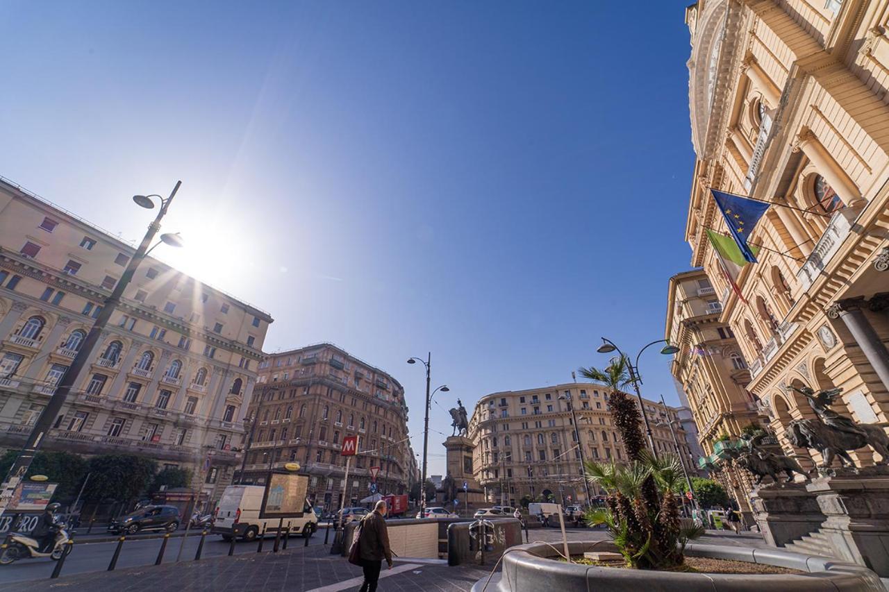 Greros H. Rooms Napoli Centro By Clapa Group Dislocated Hospitality Exteriér fotografie