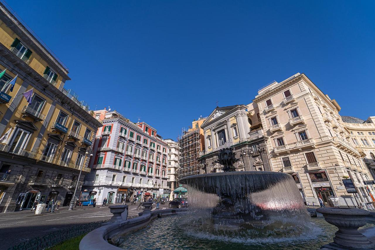 Greros H. Rooms Napoli Centro By Clapa Group Dislocated Hospitality Exteriér fotografie