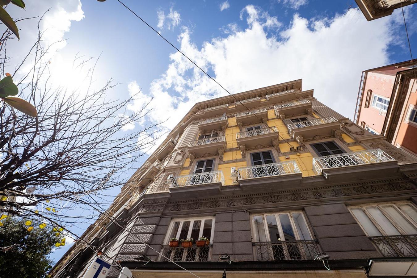 Greros H. Rooms Napoli Centro By Clapa Group Dislocated Hospitality Exteriér fotografie