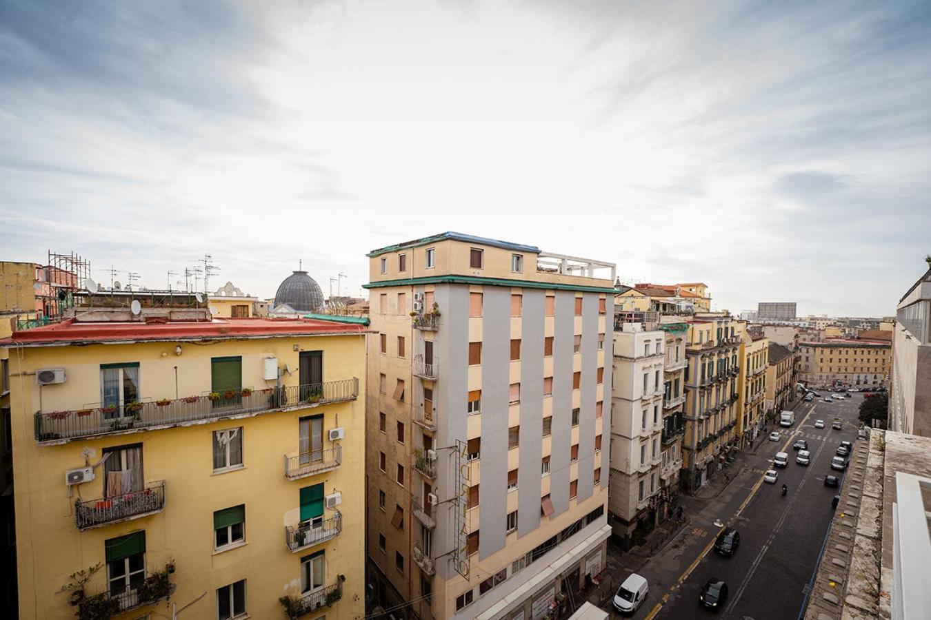 Greros H. Rooms Napoli Centro By Clapa Group Dislocated Hospitality Exteriér fotografie
