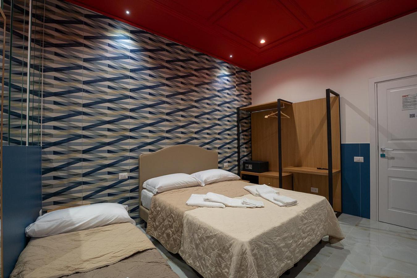 Greros H. Rooms Napoli Centro By Clapa Group Dislocated Hospitality Exteriér fotografie